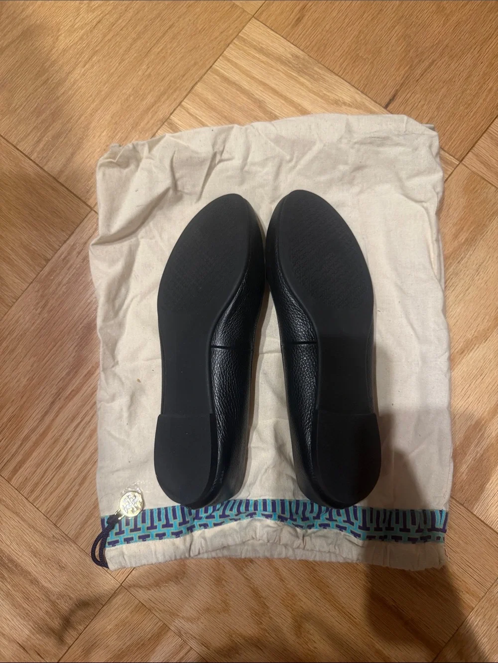 Tory Burch sleek black